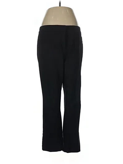 Pre-owned Ann Taylor Active Pants In Black