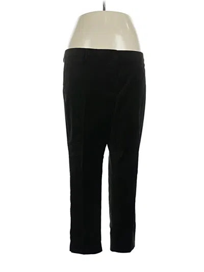 Pre-owned Ann Taylor Active Pants In Black