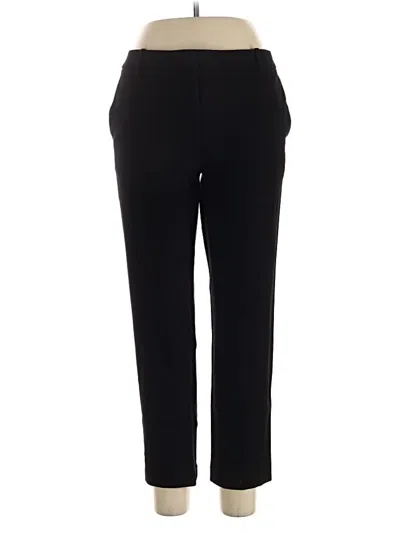 Pre-owned Ann Taylor Active Pants In Black