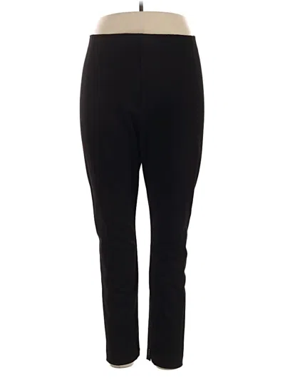 Pre-owned Ann Taylor Active Pants In Black