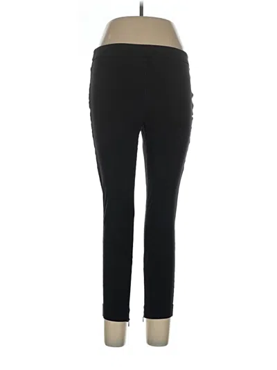 Pre-owned Ann Taylor Active Pants In Black