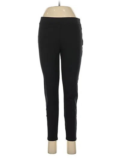 Pre-owned Ann Taylor Active Pants In Black