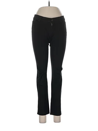 Pre-owned Ann Taylor Active Pants In Black