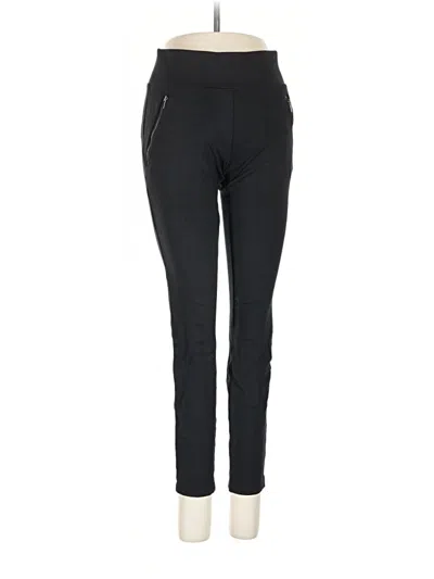 Pre-owned Ann Taylor Active Pants In Black