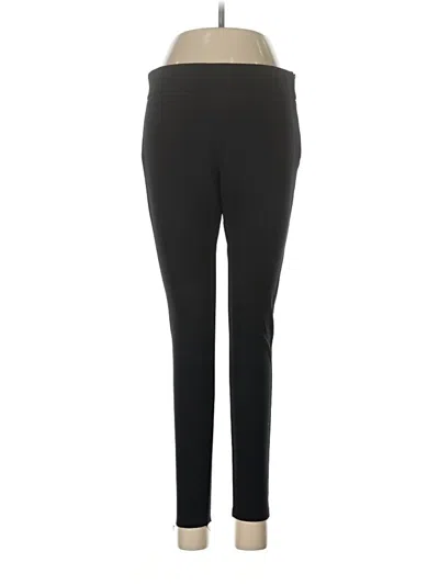 Pre-owned Ann Taylor Active Pants In Black