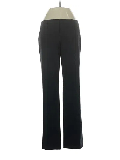 Pre-owned Ann Taylor Active Pants In Black