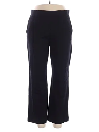 Pre-owned Ann Taylor Active Pants In Black