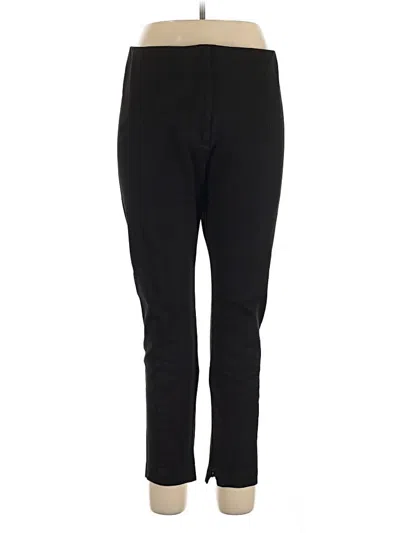 Pre-owned Ann Taylor Active Pants In Black