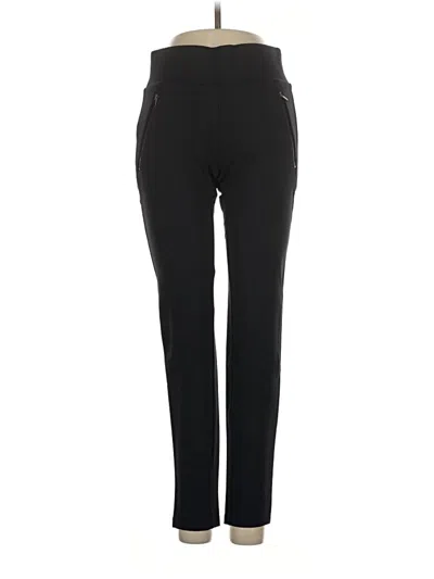 Pre-owned Ann Taylor Active Pants In Black