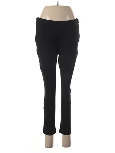 Pre-owned Ann Taylor Active Pants In Black