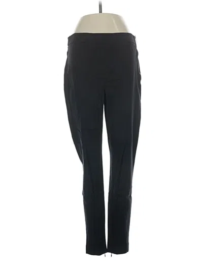 Pre-owned Ann Taylor Active Pants In Black
