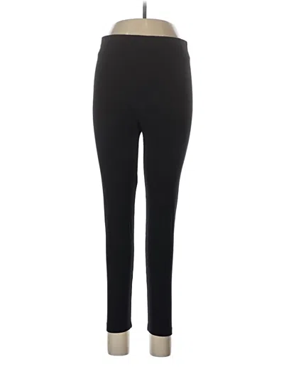 Pre-owned Ann Taylor Active Pants In Black
