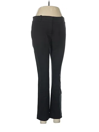 Pre-owned Ann Taylor Active Pants In Black