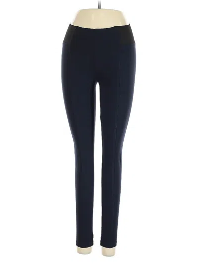 Pre-owned Ann Taylor Active Pants In Blue