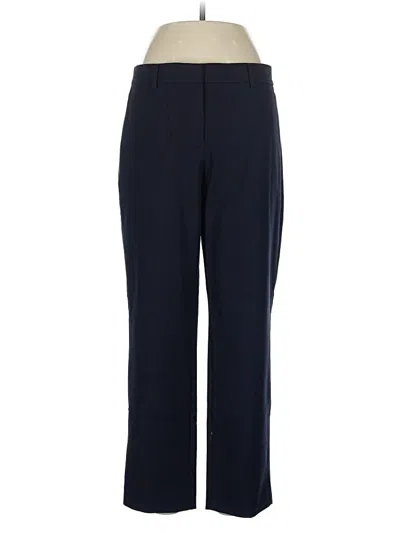 Pre-owned Ann Taylor Active Pants In Blue