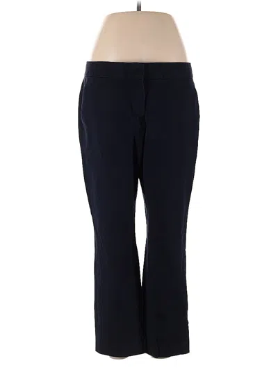 Pre-owned Ann Taylor Active Pants In Blue