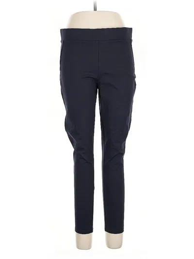 Pre-owned Ann Taylor Active Pants In Blue