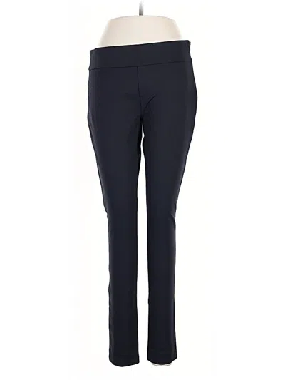 Pre-owned Ann Taylor Active Pants In Blue