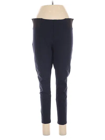 Pre-owned Ann Taylor Active Pants In Blue