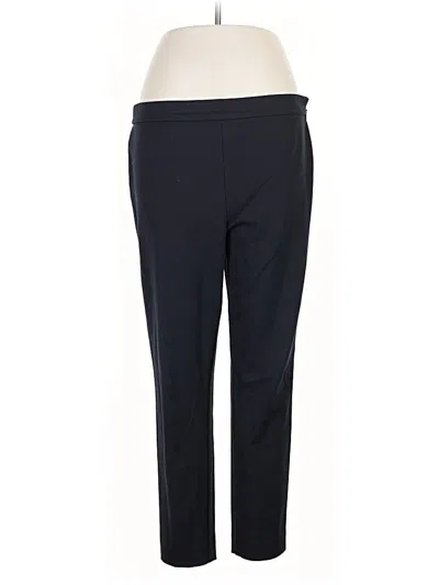 Pre-owned Ann Taylor Active Pants In Blue