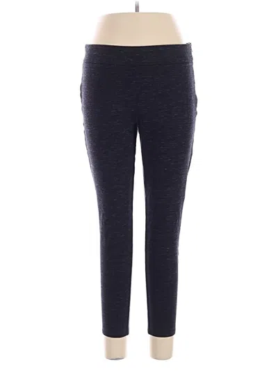 Pre-owned Ann Taylor Active Pants In Blue