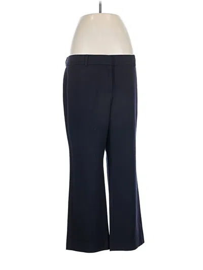 Pre-owned Ann Taylor Active Pants In Blue