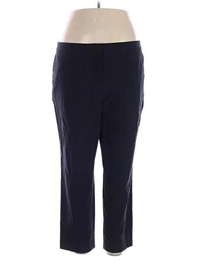 Pre-owned Ann Taylor Active Pants In Blue