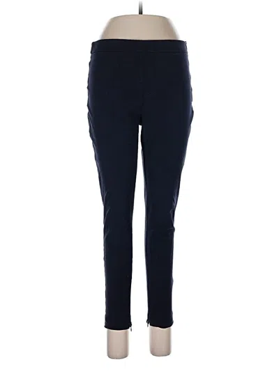 Pre-owned Ann Taylor Active Pants In Blue