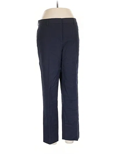 Pre-owned Ann Taylor Active Pants In Blue