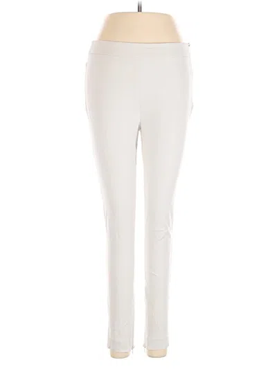 Pre-owned Ann Taylor Active Pants In Brown