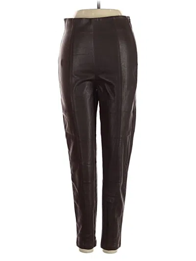 Pre-owned Ann Taylor Active Pants In Brown