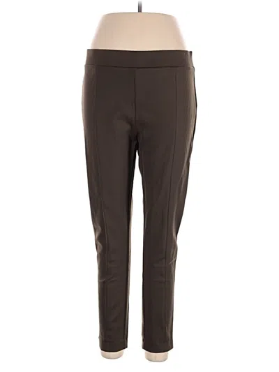 Pre-owned Ann Taylor Active Pants In Brown