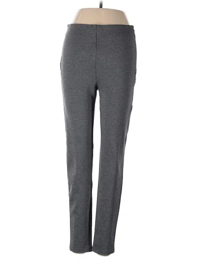 Pre-owned Ann Taylor Active Pants In Gray