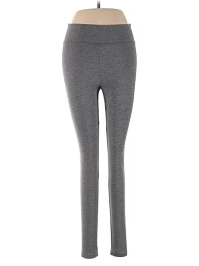 Pre-owned Ann Taylor Active Pants In Gray