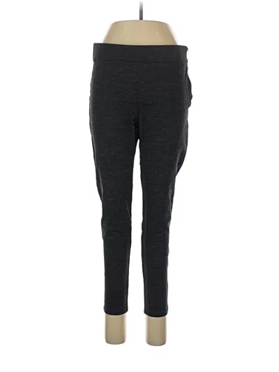 Pre-owned Ann Taylor Active Pants In Gray