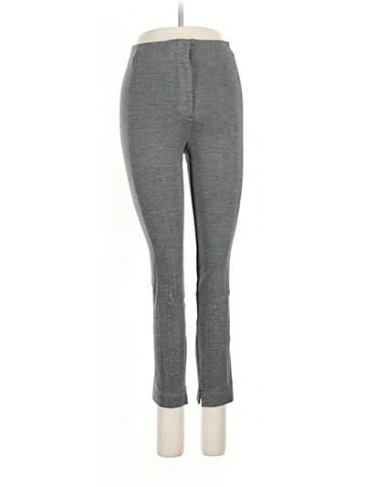 Pre-owned Ann Taylor Active Pants In Gray