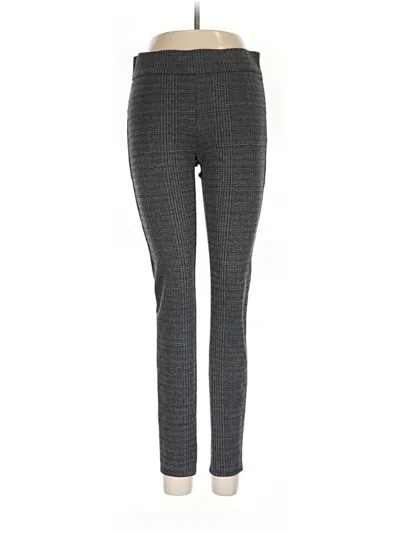 Pre-owned Ann Taylor Active Pants In Gray