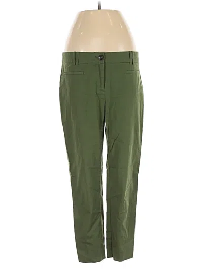 Pre-owned Ann Taylor Active Pants In Green