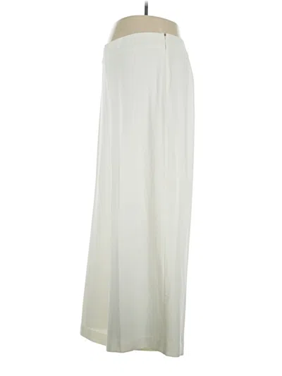 Pre-owned Ann Taylor Active Pants In Ivory