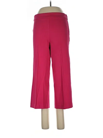 Ann Taylor Active Pants In Pink