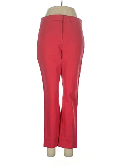 Pre-owned Ann Taylor Active Pants In Red