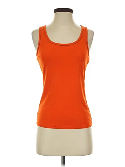 Pre-owned Ann Taylor Active Tank Top In Orange