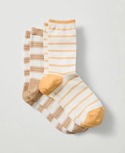 Ann Taylor Ankle Sock Set