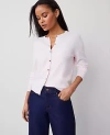 Ann Taylor Ann Cardigan In Pale Peony