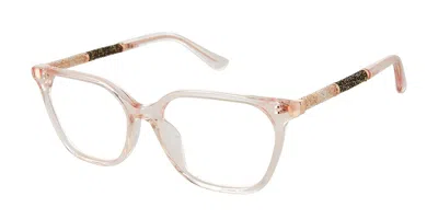 Ann Taylor At025 C02 Women's Glasses Pink Size 51 - Free Lenses - Blue Light Block Available In Gray