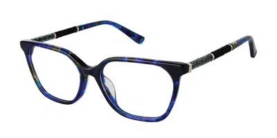 Ann Taylor At025 C03 Women's Glasses Tortoiseshell Size 51 - Free Lenses - Blue Light Block Available In Green