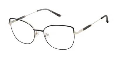 Ann Taylor At030 C01 Women's Glasses Black Size 52 - Free Lenses - Blue Light Block Available In Orange