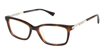 Ann Taylor At033 C02 Women's Glasses Tortoiseshell Size 52 - Free Lenses - Blue Light Block Available In Purple