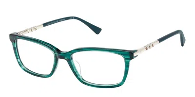 Ann Taylor At033 C03 Women's Glasses Green Size 52 - Free Lenses - Blue Light Block Available In Purple