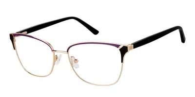 Ann Taylor At106 C01 Women's Glasses Gold Size 52 - Free Lenses - Blue Light Block Available In Neutral